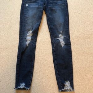 High waisted Madewell jeans